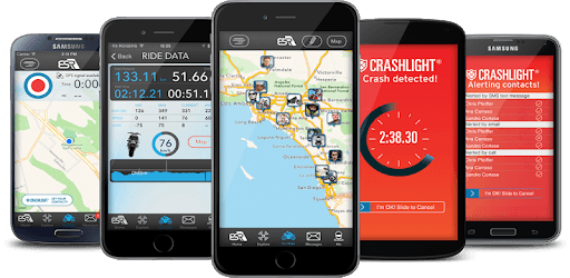 EatSleepRIDE Motorcycle GPS PC screenshot