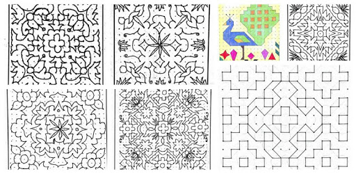 Rangoli Designs Pro 15-21 dots PC screenshot Rangoli Designs Pro 15-21 dots PC screenshot