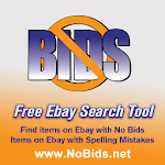 No Bids Search Tool icon