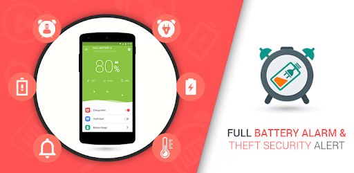 Full Battery Charge Alarm and Theft Security Alert PC screenshot Full Battery Charge Alarm and Theft Security Alert PC screenshot