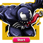 Super Spider Venom Fighting VS Mafia icon