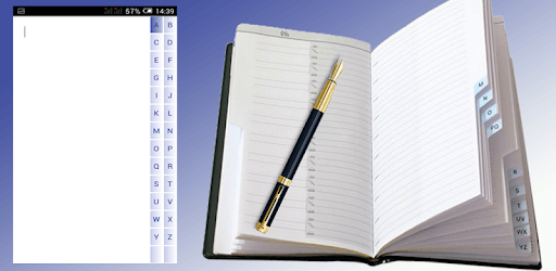 Notepad A/Z PC screenshot
