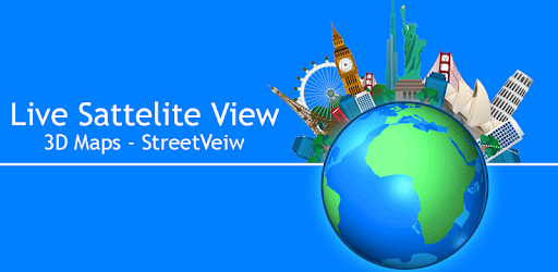 Live Street View Satellite Map - Live Earth Map PC screenshot
