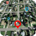 Live Street View Satellite Map - Live Earth Map icon