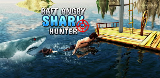 Angry Whale Shark Hunter - Raft Survival Mission PC screenshot
