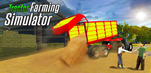 Real Forage Tractor Farming Simulator 2018 Game PC screenshot