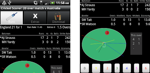 Cricket Scorer for Android PC screenshot
