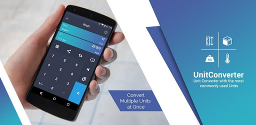 Unit Converter - Unit Conversion Calculator app PC screenshot