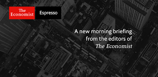 The Economist Espresso PC screenshot
