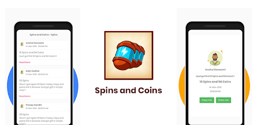 Spins and Coins - Daily New Posts PC screenshot Spins and Coins - Daily New Posts PC screenshot