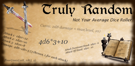 Truly Random Dice Roller Free PC screenshot Truly Random Dice Roller Free PC screenshot