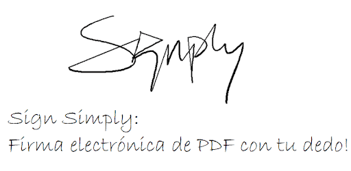 Handwritten PDF e-signatures PC screenshot Handwritten PDF e-signatures PC screenshot