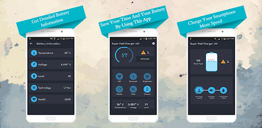 Super Fast Charger 10x - Battery Saver PC screenshot