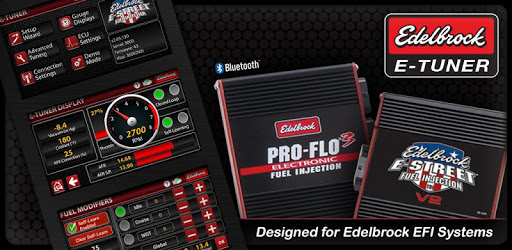 Edelbrock E-Tuner PC screenshot