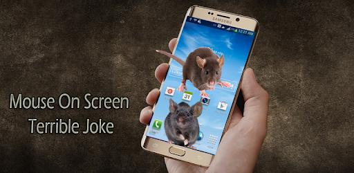 Mouse Screen Terrible Joke PC screenshot