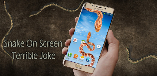Snake Screen Terrible Joke PC screenshot