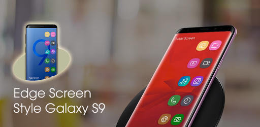 S9 Edge Screen - Edge Screen style Galaxy S9 PC screenshot