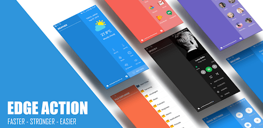 Edge Action: Edge Screen, Sidebar Launcher PC screenshot