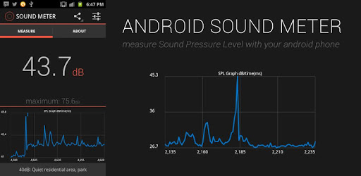 Sound Meter for Android PC screenshot