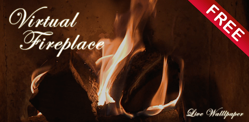 Virtual Fireplace LWP Free PC screenshot Virtual Fireplace LWP Free PC screenshot