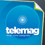 Telemag digital magazine for PC