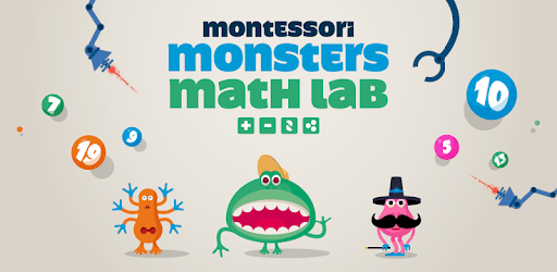Montessori Monster Math Lab PC screenshot