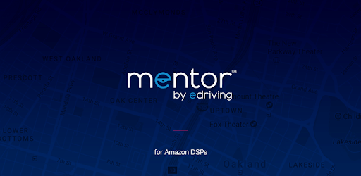 Mentor® by eDriving: Amazon DSP PC screenshot