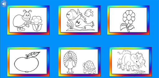 coloring for children PC screenshot