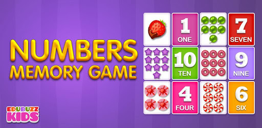 Numbers Matching Game For Kids PC screenshot