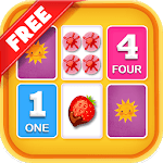 Numbers Matching Game For Kids for PC
