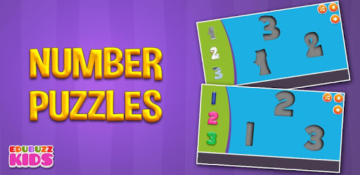 Numbers Puzzles For Toddlers PC screenshot