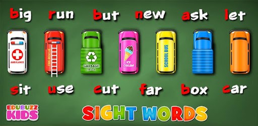 Sight Words  Pre-K to Grade-3 PC screenshot