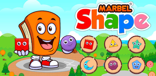 Marbel Learn Shapes PC screenshot