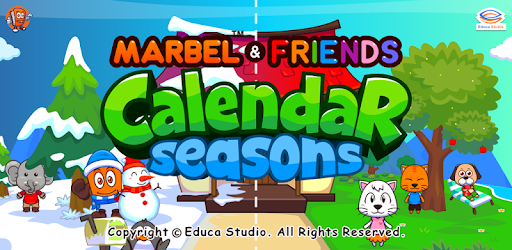 Marbel Seasons - Fun PreSchool PC screenshot