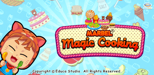 Marbel Magic Cooking PC screenshot
