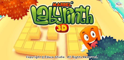 Marbel Labyrinth - Puzzle Games for Kids PC screenshot