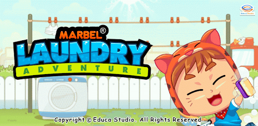 Marbel Laundry Adventure PC screenshot