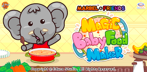 Marbel Magic Food Maker PC screenshot