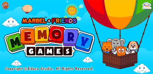 Marbel Memory Games PC screenshot