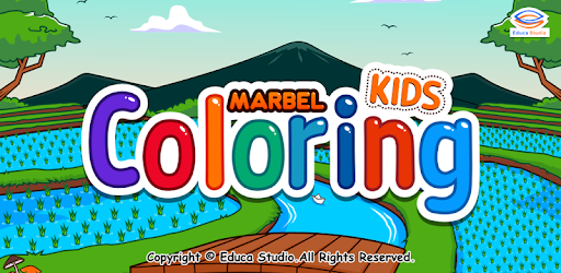 Marbel Kids Coloring Books PC screenshot Marbel Kids Coloring Books PC screenshot