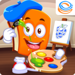 Marbel Kids Coloring Books icon