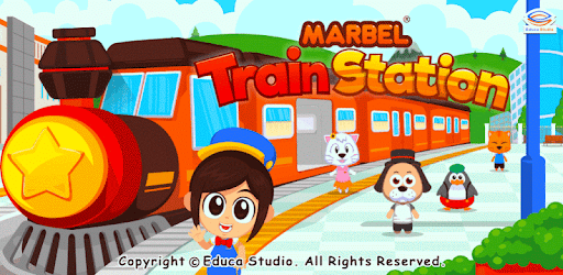 Marbel Train Station - World Tour PC screenshot Marbel Train Station - World Tour PC screenshot
