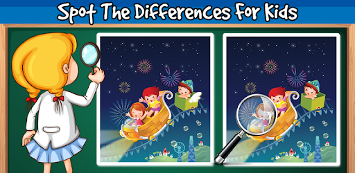 Kids Spot The Differences Free - Games For Kids PC screenshot