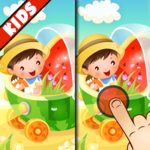 Kids Spot The Differences Free - Games For Kids for PC