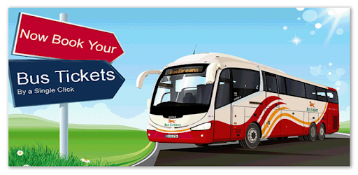 Bus Tickets Booking - Free App PC screenshot