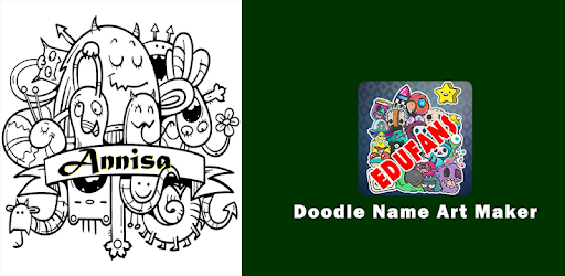 Doodle Name Art Maker PC screenshot