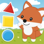 Baby Shapes & Colors FREE icon