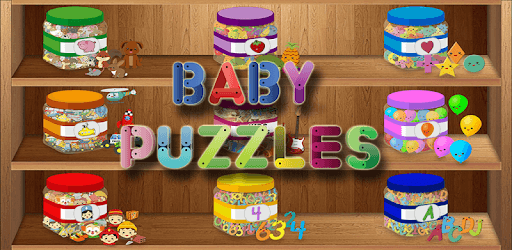 Baby puzzles PC screenshot