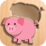 Baby puzzles icon