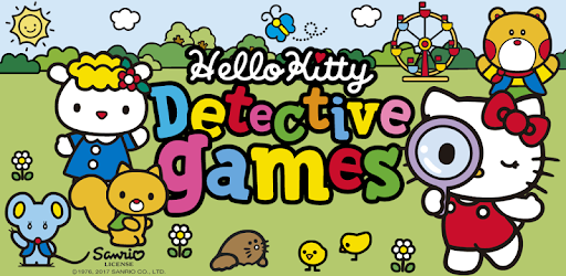 Hello Kitty. Detective Games PC screenshot
